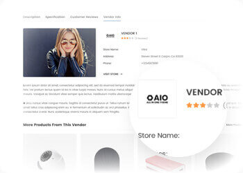 Perfect Demo Import - One of MegaMall main features