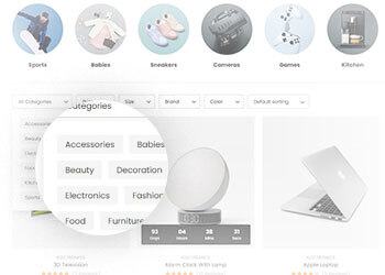 Low Level Servers - One of MegaMall main features